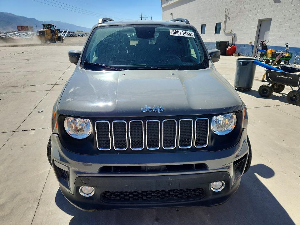 68071436 :رقم المزاد ، ZACNJBBB7LPL94993 vin ، 2020 Jeep Renegade مزاد بيع