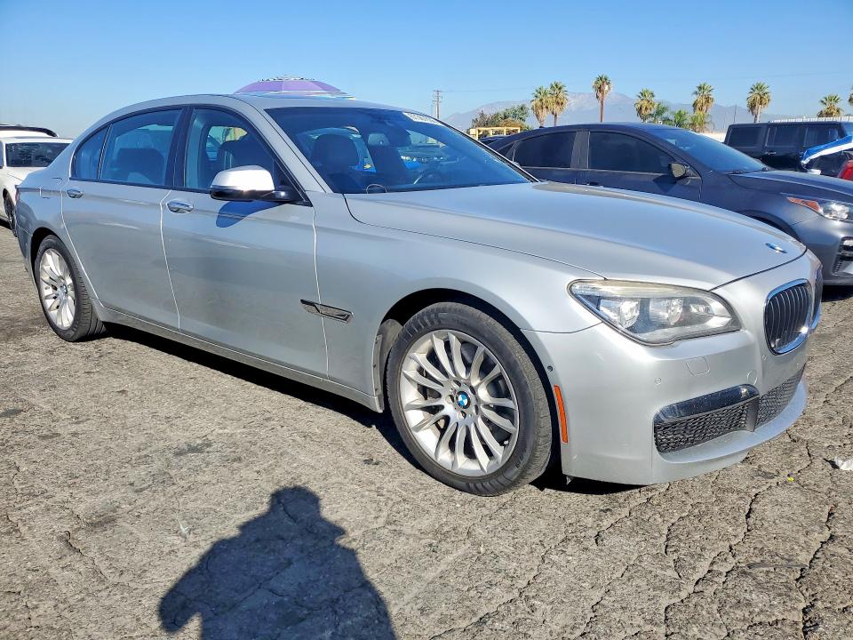 2014 Bmw 750 მანქანა იყიდება აუქციონზე, vin: WBAYF8C56ED652741, აუქციონის ნომერი: 67367636