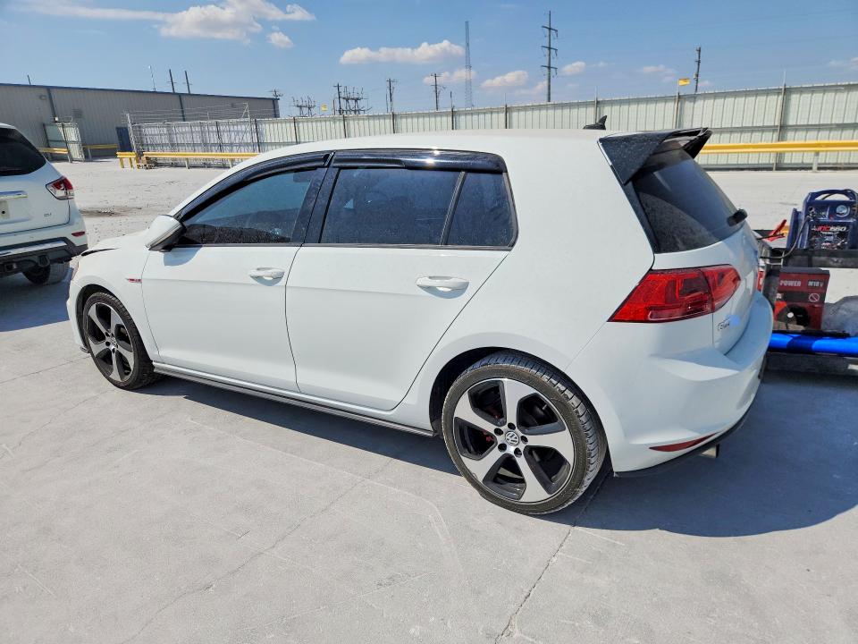 67841746 :رقم المزاد ، 3VW5T7AU1HM029147 vin ، 2017 Volkswagen Gti مزاد بيع