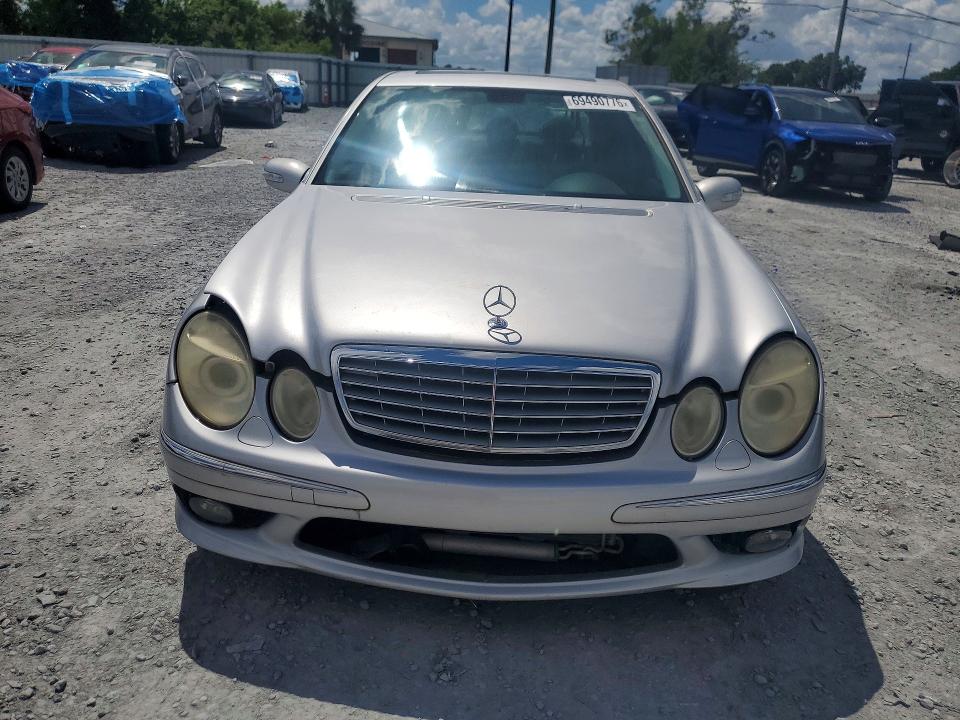 2005 Mercedes-benz E მანქანა იყიდება აუქციონზე, vin: WDBUF70J45A761356, აუქციონის ნომერი: 69490776