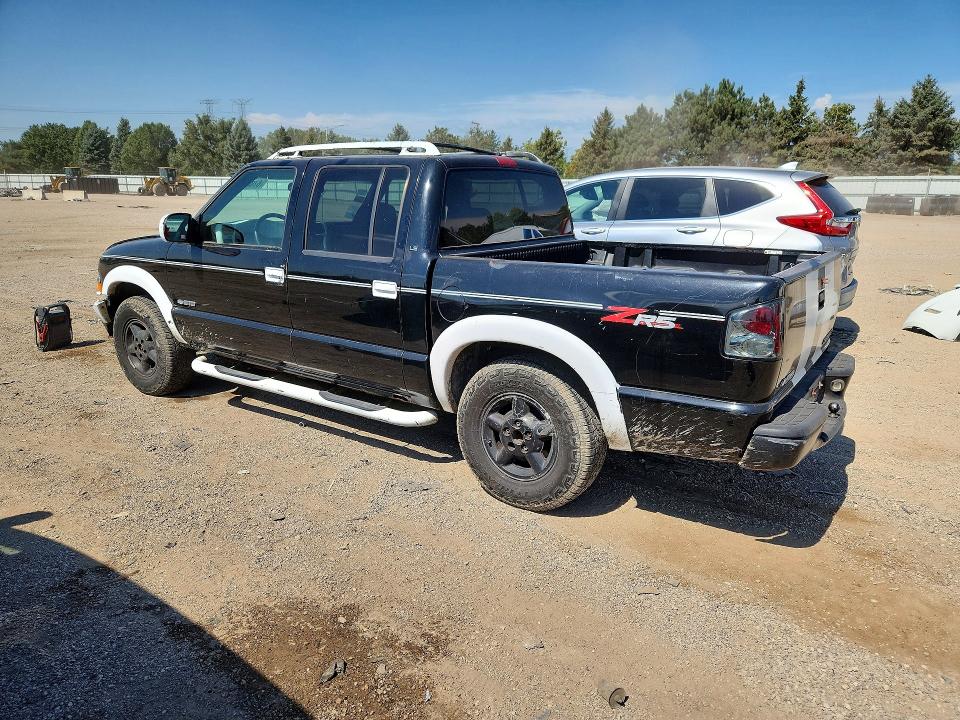 2003 Chevrolet S Truck მანქანა იყიდება აუქციონზე, vin: 1GCDT13X23K165533, აუქციონის ნომერი: 67869896