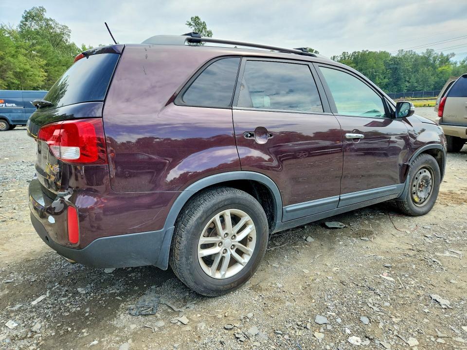 Продаж на аукціоні авто 2015 Kia Sorento, vin: 5XYKT4A77FG573807, номер лоту: 67120066