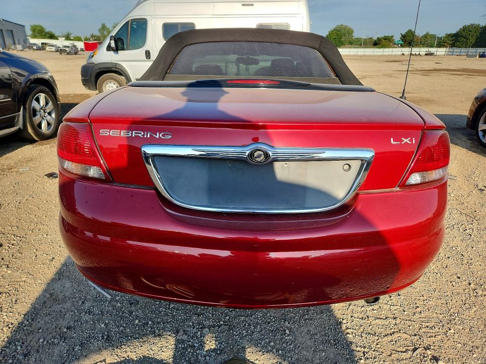 Aukcja sprzedaży 2002 Chrysler Sebring, vin: 1C3EL55R42N181826, numer aukcji: 67152716