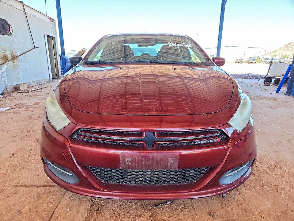 69766046 :رقم المزاد ، 1C3CDFAA5FD337412 vin ، 2015 Dodge Dart مزاد بيع