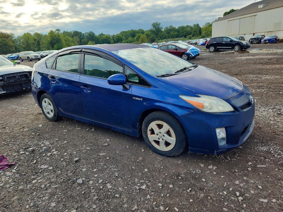 2010 Toyota Prius მანქანა იყიდება აუქციონზე, vin: JTDKN3DU1A1275347, აუქციონის ნომერი: 68336216