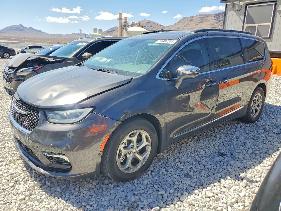 Auction sale of the 2022 Chrysler Pacifica, vin: 2C4RC1GG8NR234326, lot number: 68494686