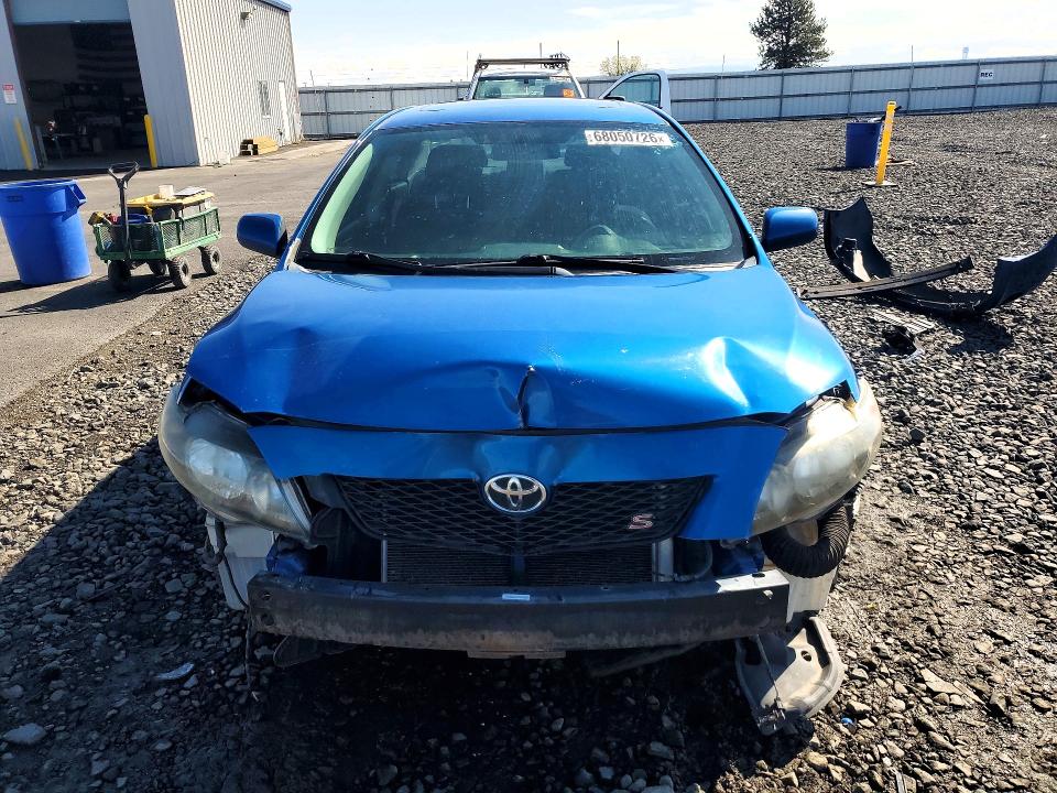 Aukcja sprzedaży 2009 Toyota Corolla, vin: 1NXBU40E39Z124863, numer aukcji: 68050726