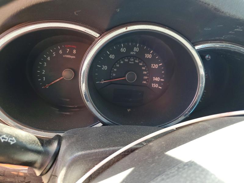 68986426 :رقم المزاد ، 5XYKT4A25BG116833 vin ، 2011 Kia Sorento مزاد بيع