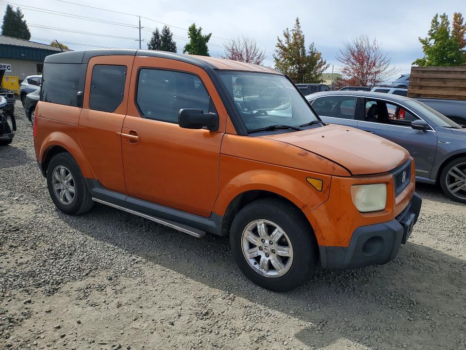 2006 Honda Element მანქანა იყიდება აუქციონზე, vin: 5J6YH18726L006287, აუქციონის ნომერი: 70140446