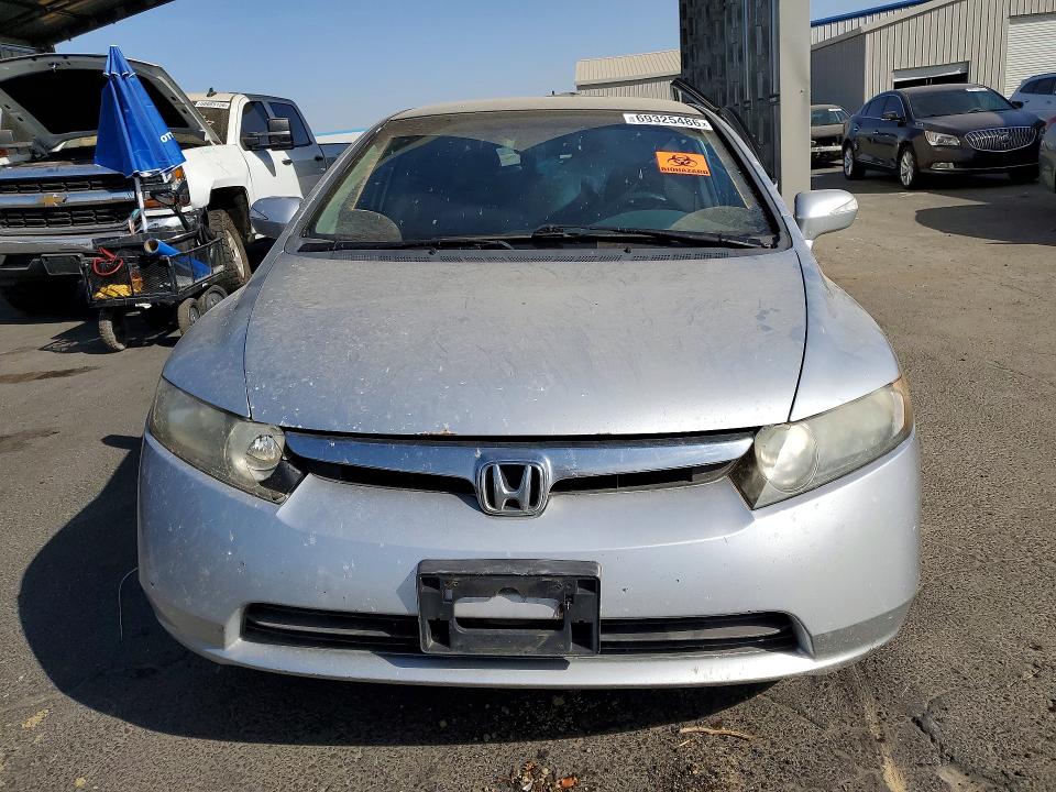 69325486 :رقم المزاد ، JHMFA36258S021779 vin ، 2008 Honda Civic مزاد بيع