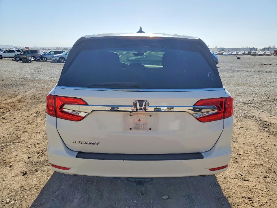 68699596 :رقم المزاد ، 5FNRL6H77KB093574 vin ، 2019 Honda Odyssey مزاد بيع