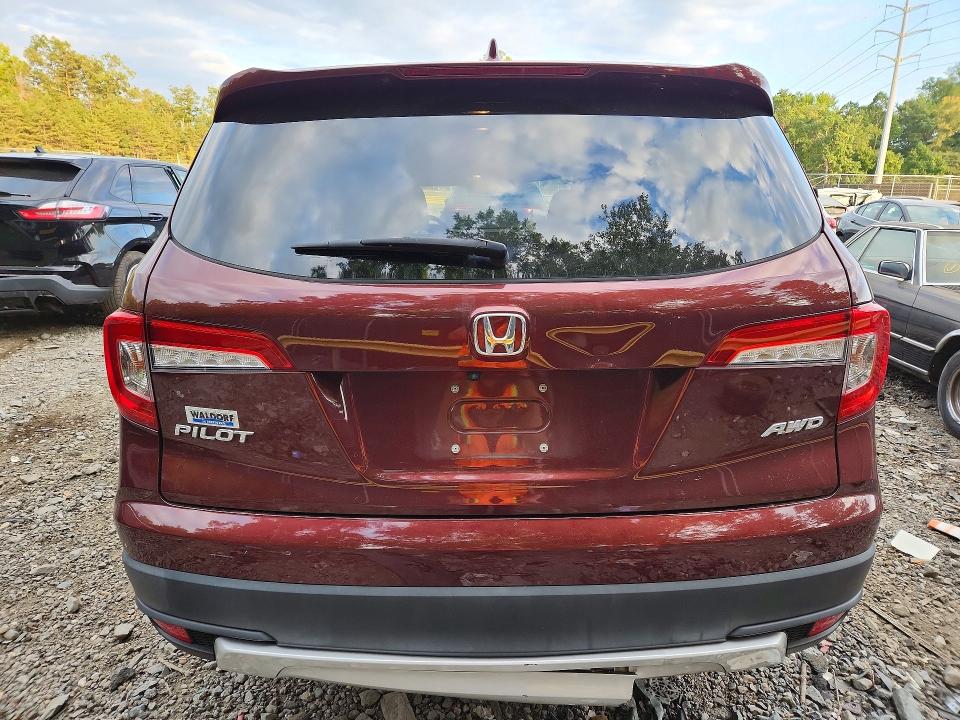 2020 Honda Pilot მანქანა იყიდება აუქციონზე, vin: 5FNYF6H57LB019638, აუქციონის ნომერი: 69443456