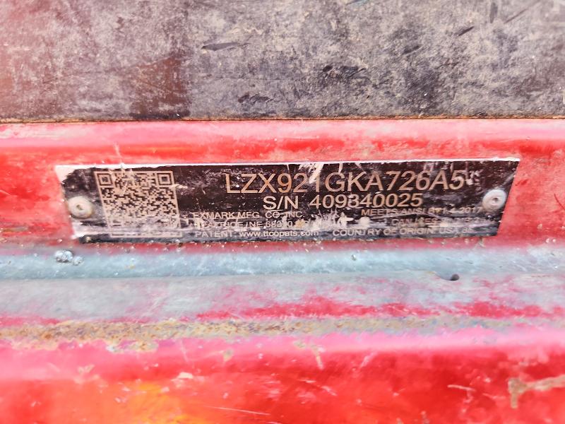 Auction sale of the 2021 Exmark Mower, vin: 409840025, lot number: 70769356