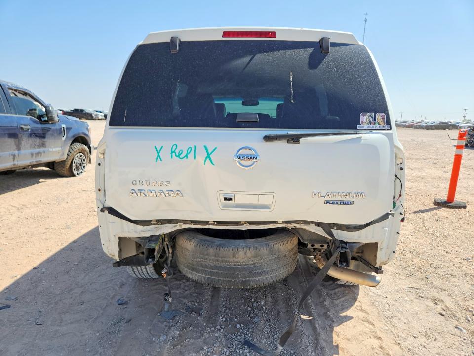 2015 Nissan Armada მანქანა იყიდება აუქციონზე, vin: 5N1BA0NF7FN611914, აუქციონის ნომერი: 69111766
