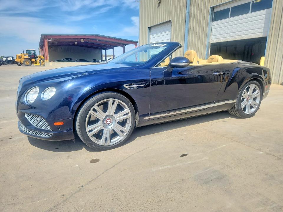 64586666 :رقم المزاد ، SCBGT3ZA8GC055326 vin ، 2016 Bentley Continental مزاد بيع