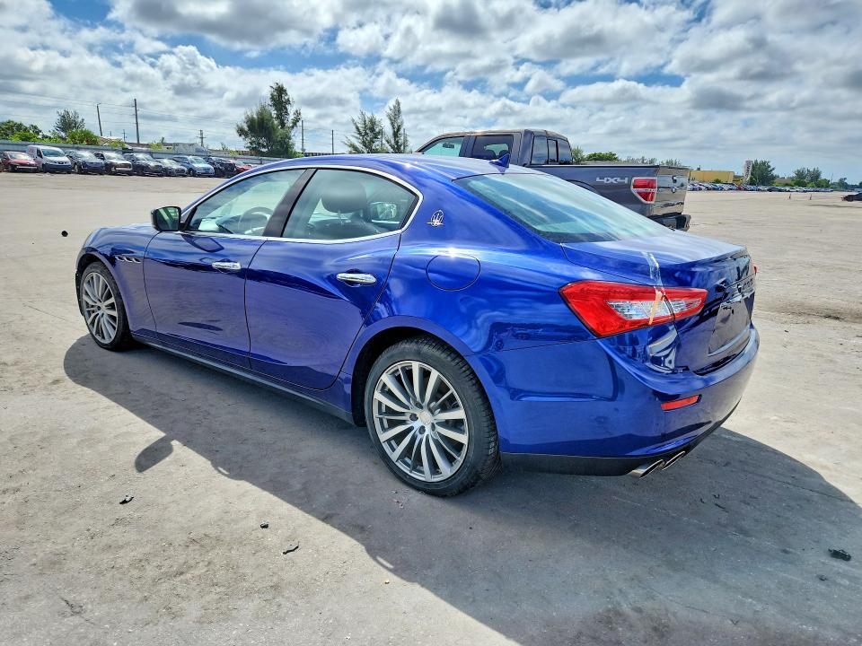 Продажа на аукционе авто 2016 Maserati Ghibli, vin: ZAM57XSA4G1166232, номер лота: 70657086