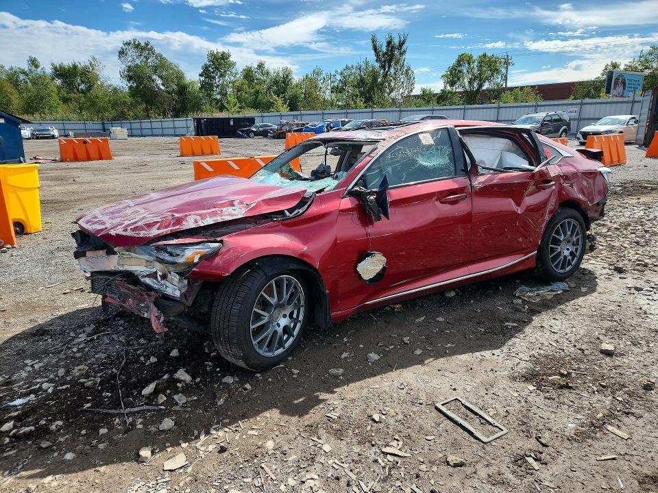 2018 Honda Accord მანქანა იყიდება აუქციონზე, vin: 1HGCV2F50JA029993, აუქციონის ნომერი: 68225286