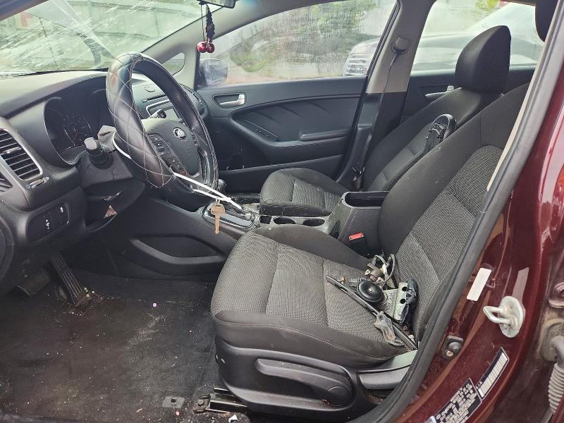 69175496 :رقم المزاد ، 3KPFK4A70HE119452 vin ، 2017 Kia Forte مزاد بيع
