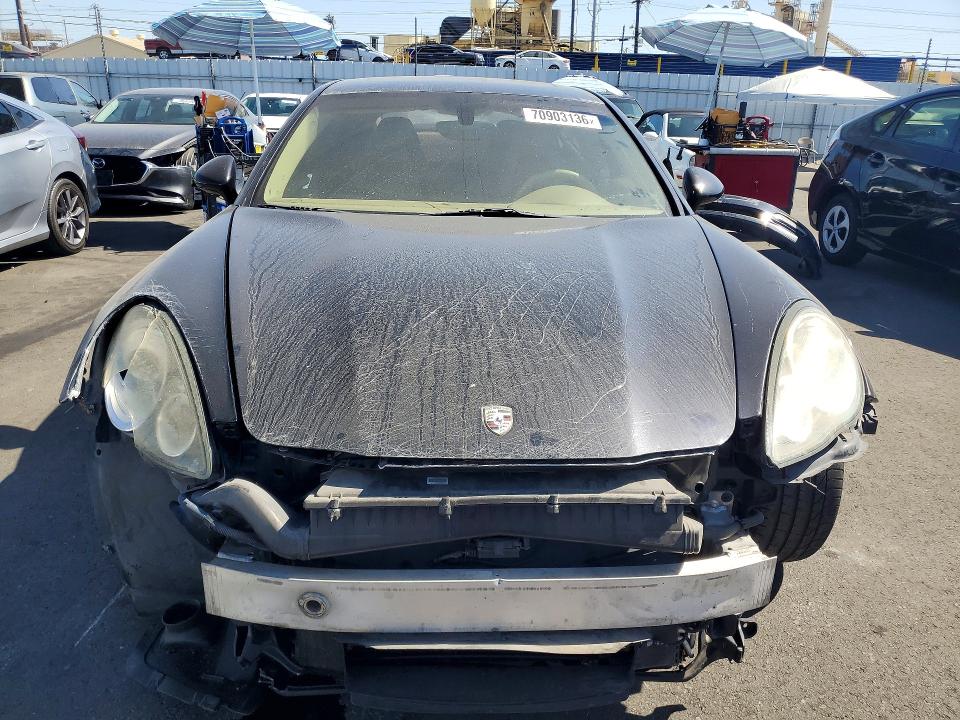 2011 Porsche Panamera მანქანა იყიდება აუქციონზე, vin: WP0AA2A75BL014857, აუქციონის ნომერი: 70903136