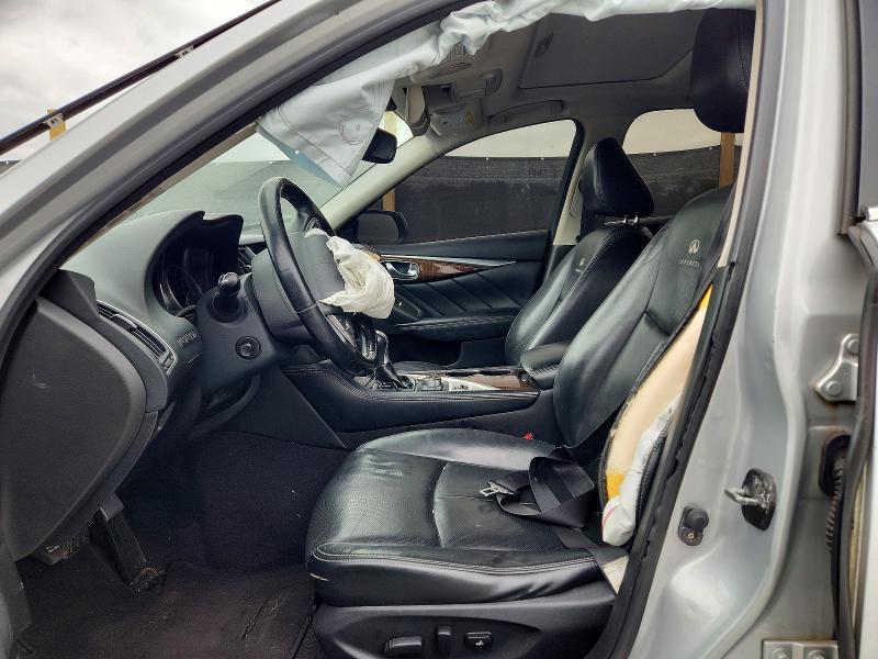 Aukcja sprzedaży 2014 Infiniti Q50, vin: JN1BV7AR1EM696676, numer aukcji: 70412616