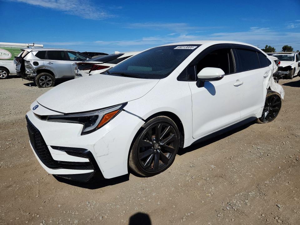 2024 Toyota Corolla Hybrid მანქანა იყიდება აუქციონზე, vin: JTDBCMFE5R3042119, აუქციონის ნომერი: 68013886