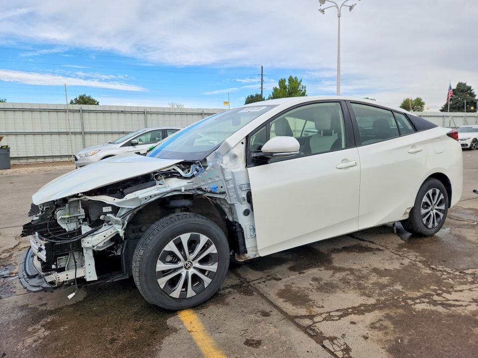 Продажа на аукционе авто 2019 Toyota Prius, vin: JTDL9RFU7K3012665, номер лота: 69363736