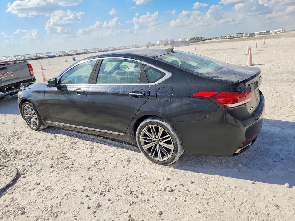 Auction sale of the 2018 Genesis G80, vin: KMHGN4JEXJU238929, lot number: 69870926