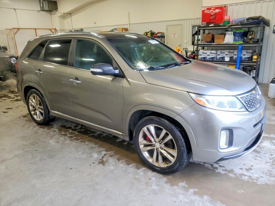 70140576 :رقم المزاد ، 5XYKW4A72FG593342 vin ، 2015 Kia Sorento مزاد بيع