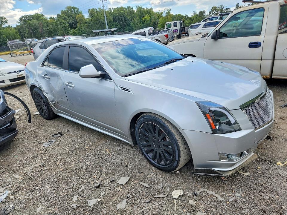 Auction sale of the 2010 Cadillac Cts Premiu, vin: 1G6DS5EV2A0108718, lot number: 68948446