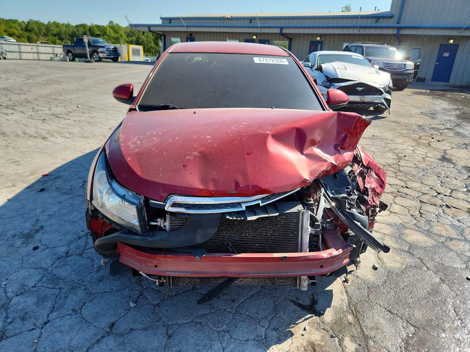 2011 Chevrolet Cruze მანქანა იყიდება აუქციონზე, vin: 1G1PF5S9XB7256137, აუქციონის ნომერი: 67272356