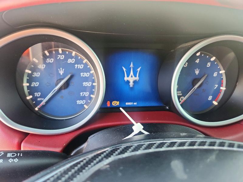 Aukcja sprzedaży 2015 Maserati Ghibli, vin: ZAM57RTA2F1142441, numer aukcji: 67721846