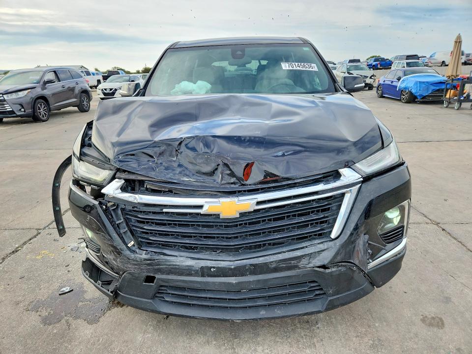 70145636 :رقم المزاد ، 1GNERLKW7NJ191682 vin ، 2022 Chevrolet Traverse مزاد بيع