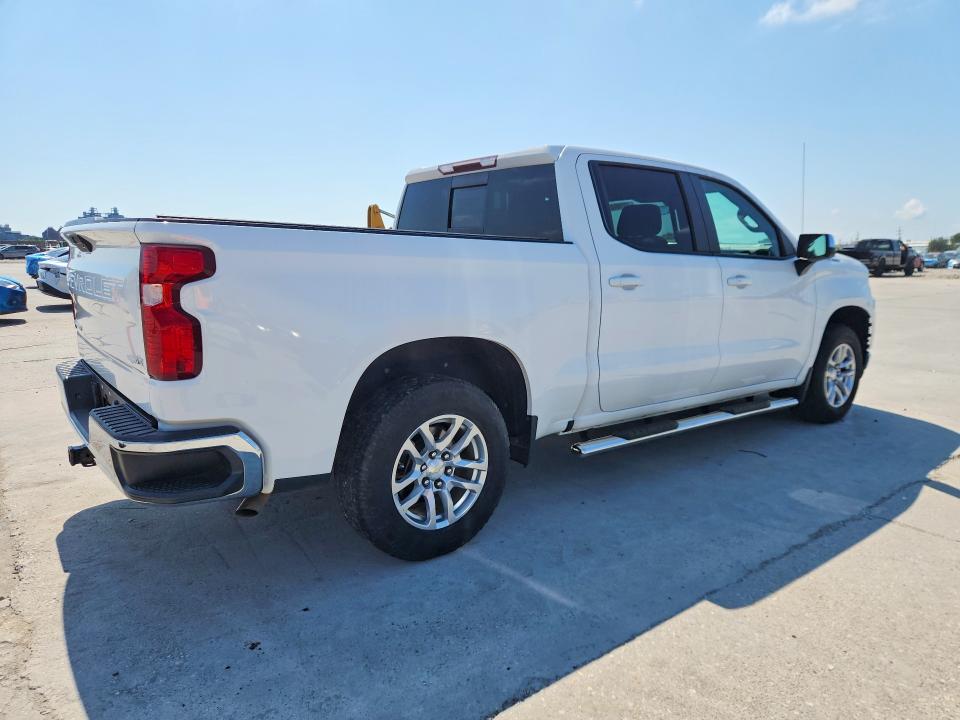 Продаж на аукціоні авто 2020 Chevrolet Silverado, vin: 3GCPWCETXLG255630, номер лоту: 70248456