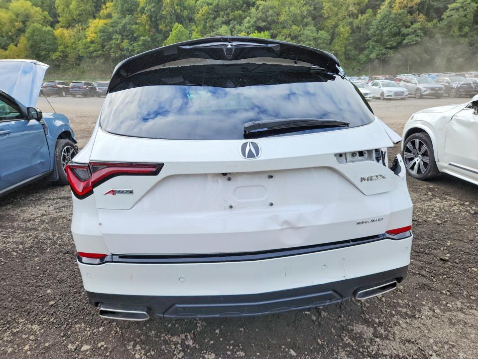 Продажа на аукционе авто 2024 Acura Mdx, vin: 5J8YE1H03RL022604, номер лота: 71227866