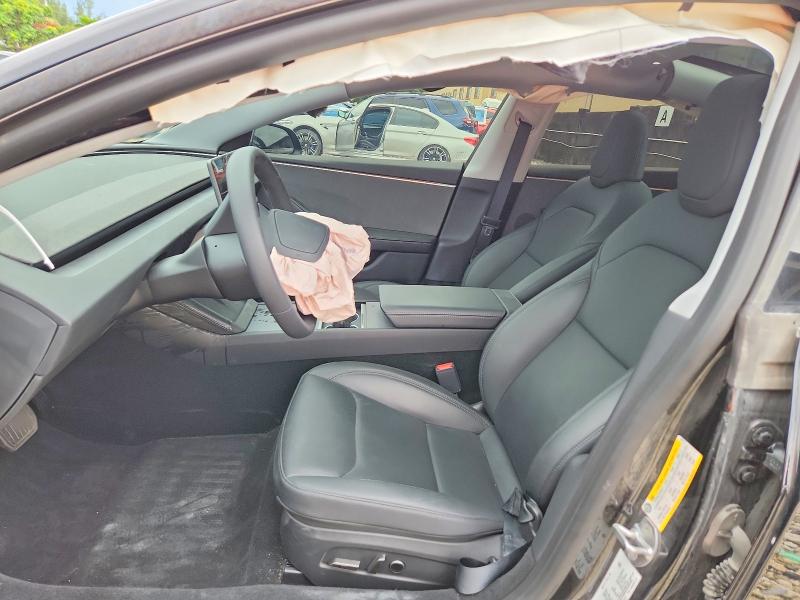 Aukcja sprzedaży 2025 Tesla Model 3, vin: 5YJ3E1EA0SF981117, numer aukcji: 70712686
