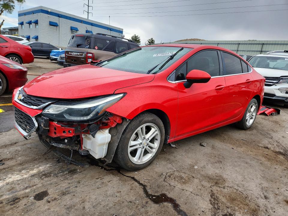 Продаж на аукціоні авто 2017 Chevrolet Cruze, vin: 1G1BE5SM7H7242352, номер лоту: 67365476