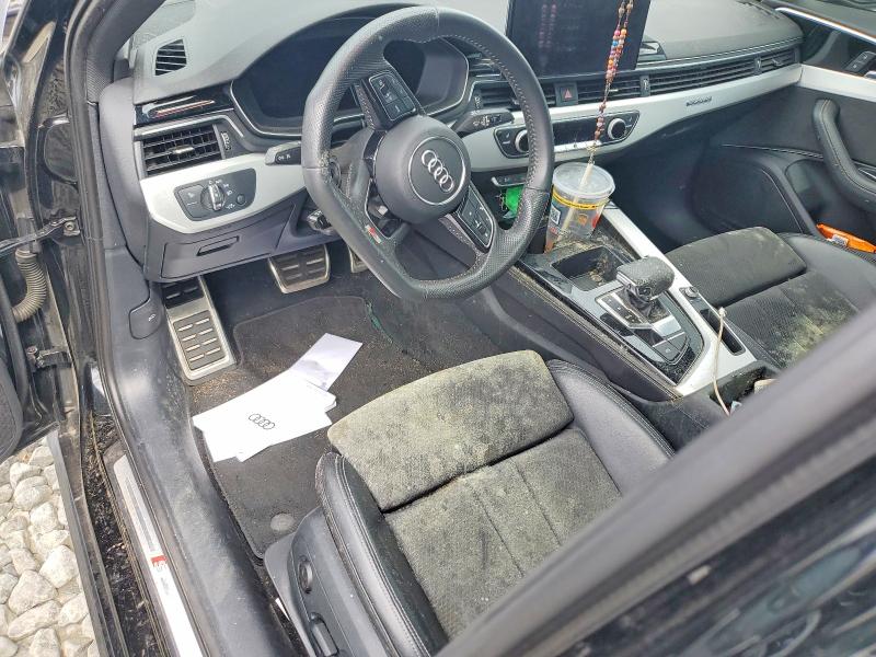 Продажа на аукционе авто 2020 Audi A4, vin: WAUENAF45LA039542, номер лота: 69134946