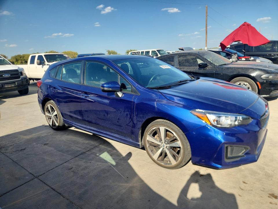 Aukcja sprzedaży 2017 Subaru Impreza, vin: 4S3GTAM60H3735811, numer aukcji: 69146426