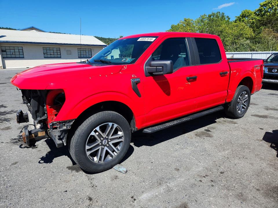 68857616 :رقم المزاد ، 1FTEW1EP1MKD13309 vin ، 2021 Ford F150 مزاد بيع