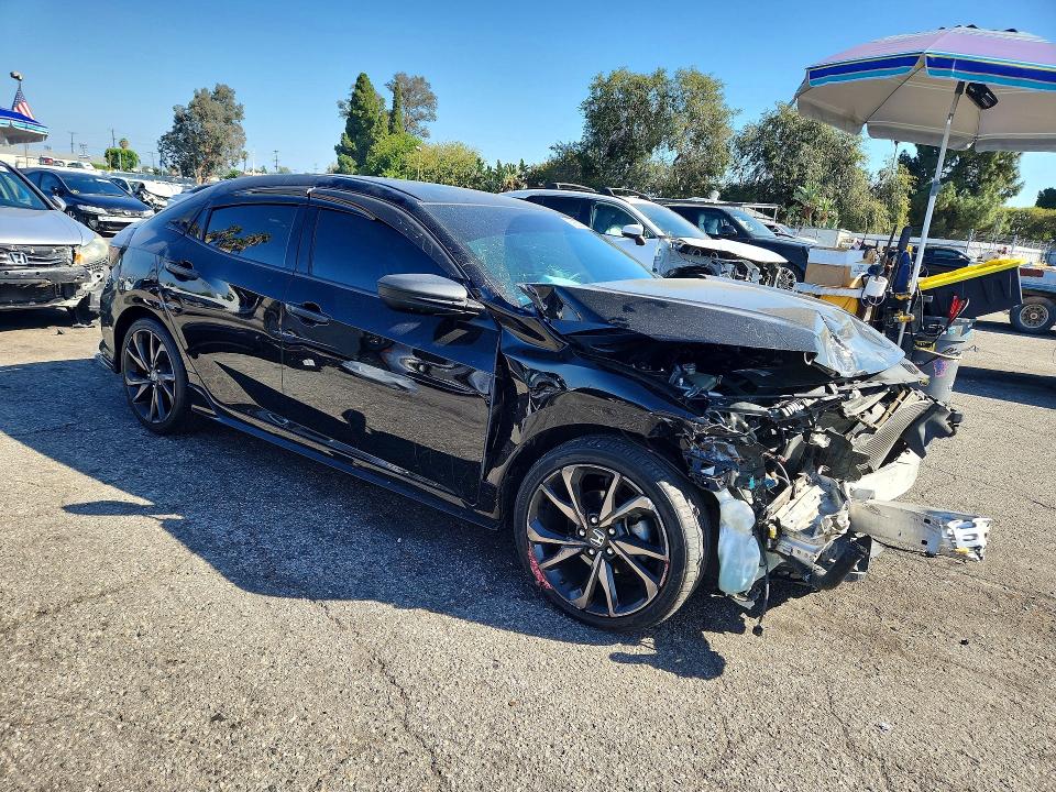 Продажа на аукционе авто 2018 Honda Civic, vin: SHHFK7H4XJU417616, номер лота: 69252976