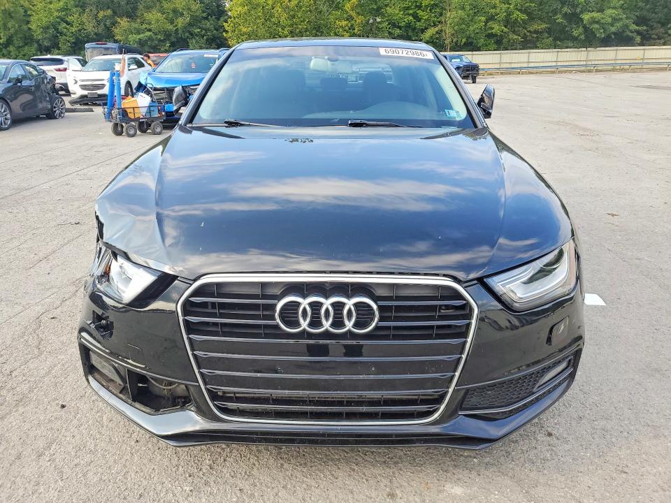 2016 Audi A4 მანქანა იყიდება აუქციონზე, vin: WAUHFAFL8GN003389, აუქციონის ნომერი: 69072986