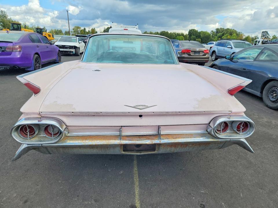 Продаж на аукціоні авто 1961 Cadillac Coop Deville, vin: 61G082831, номер лоту: 70115046