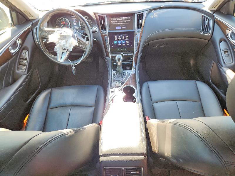 2018 Infiniti Q50 მანქანა იყიდება აუქციონზე, vin: JN1EV7AR0JM436986, აუქციონის ნომერი: 68501906