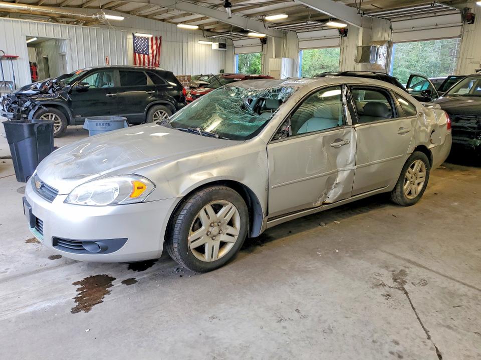 67970366 :رقم المزاد ، 2G1WU581569425990 vin ، 2006 Chevrolet Impala مزاد بيع