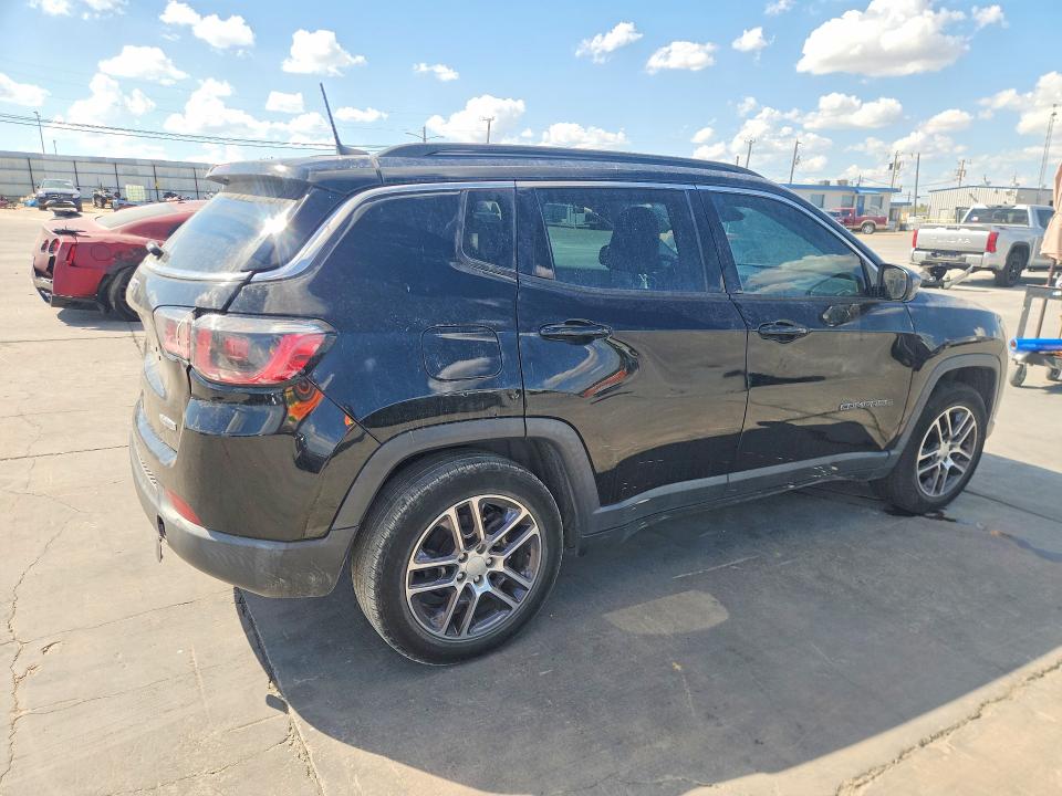 Продажа на аукционе авто 2018 Jeep Compass, vin: 3C4NJCBB4JT494452, номер лота: 68812816