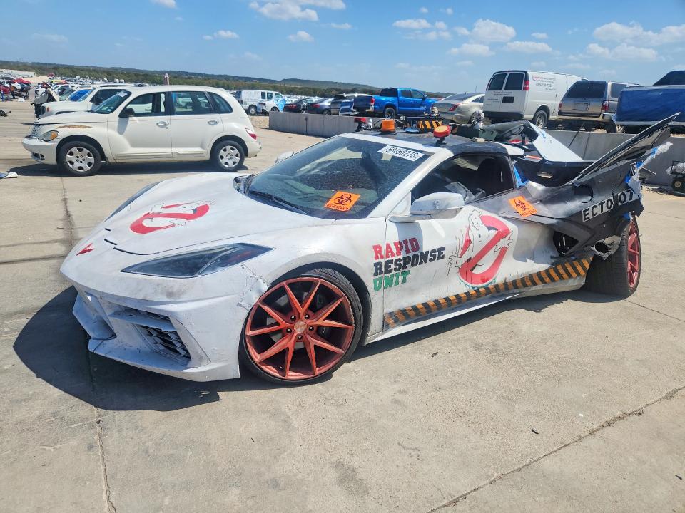 68460276 :رقم المزاد ، 1G1YB2D49N5112319 vin ، 2022 Chevrolet Corvette مزاد بيع