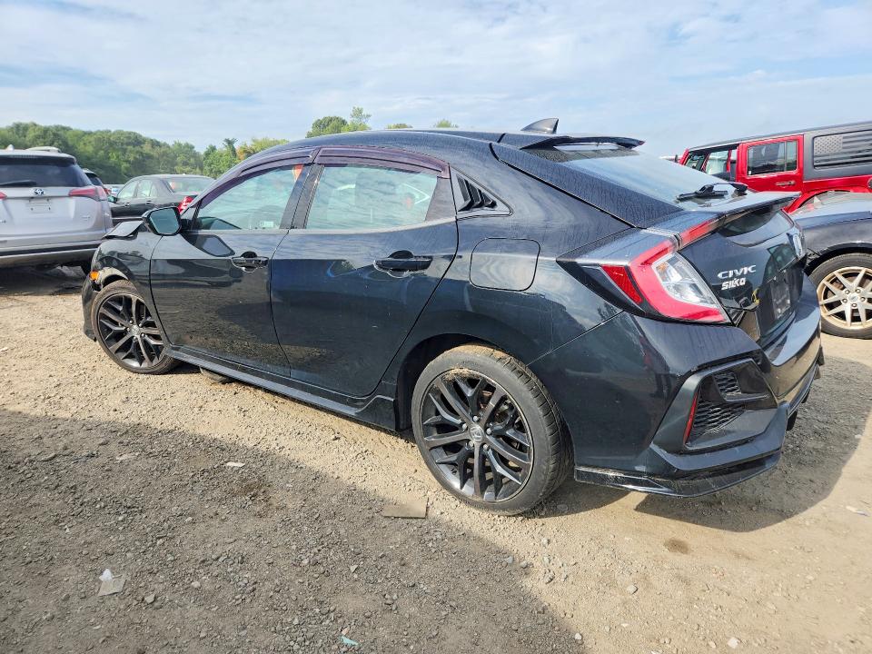 68014156 :رقم المزاد ، SHHFK7H4XMU422111 vin ، 2021 Honda Civic مزاد بيع
