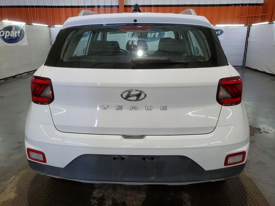 70904376 :رقم المزاد ، KMHRC8A33MU107334 vin ، 2021 Hyundai Venue مزاد بيع