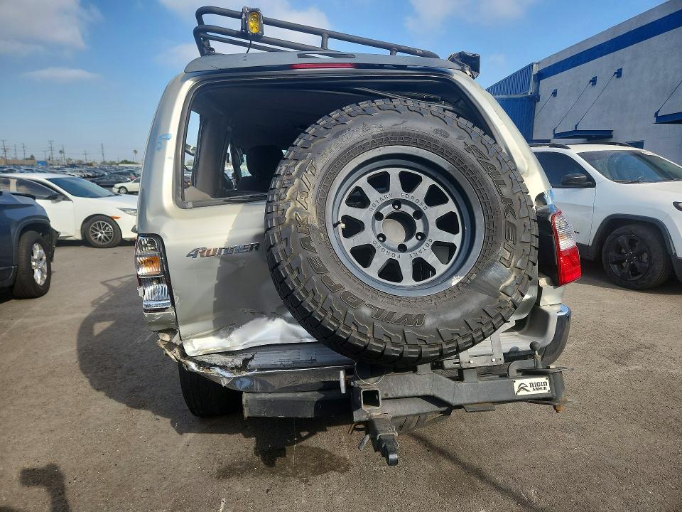 Aukcja sprzedaży 2002 Toyota 4runner, vin: JT3GN86R620223140, numer aukcji: 66550036