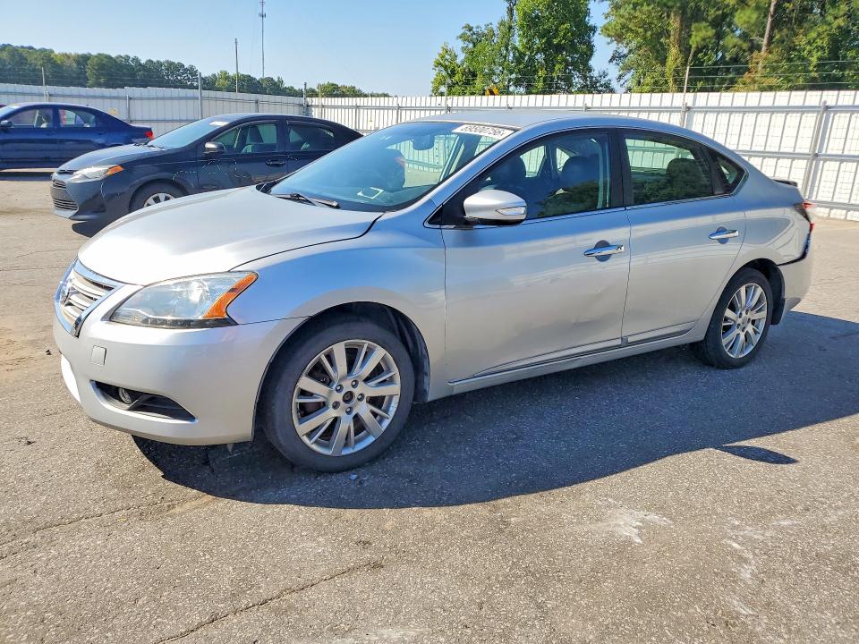 2015 Nissan Sentra მანქანა იყიდება აუქციონზე, vin: 3N1AB7AP5FY307197, აუქციონის ნომერი: 69500756